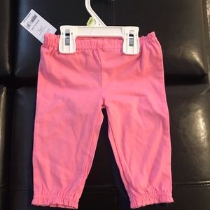 Pants pink pair and navy pair